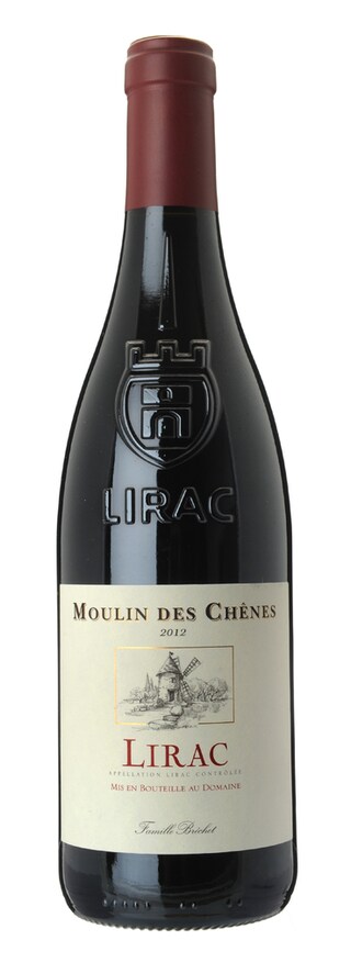 France - Rhône | Lirac AC | Moulin des Chênes 2012 Rouge 