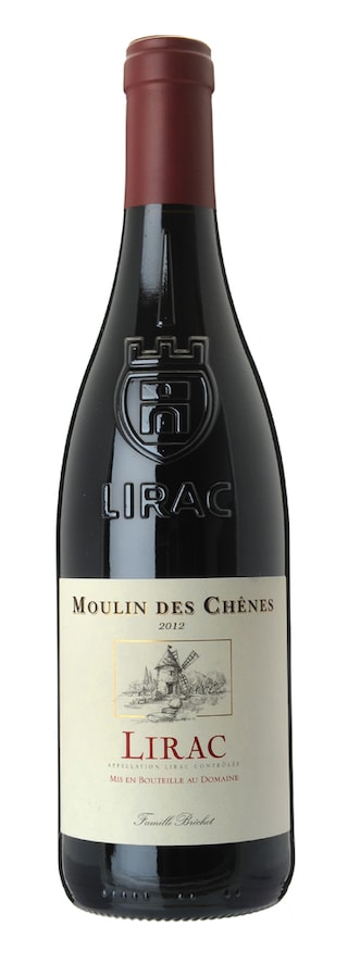 France - Rhône | Lirac AC | Moulin des Chênes 2012 Rouge 