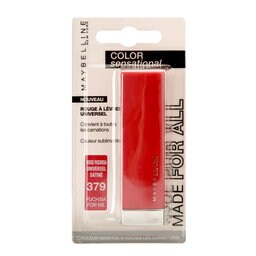Lipstick | Color Sensational | Made for All | 379 Fuchsia for Me
