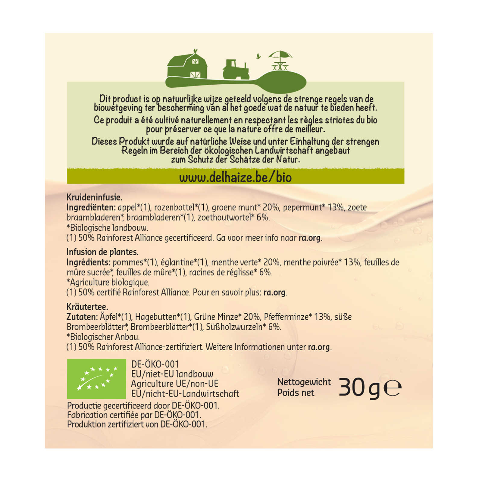 Delhaize-Bio