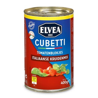Elvea | Cubetti | Tomaten blokjes | Fijne kruiden 