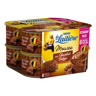 La Laitière | Mousse | Met chocolade 