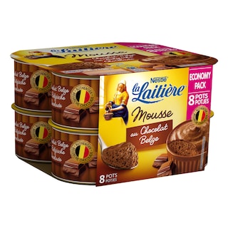 La Laitière | Mousse | Met chocolade 