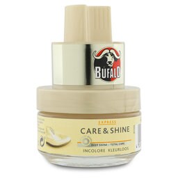 Schoensmeer | Express | Care & shine | Met verdeelspons | Kleurloos
