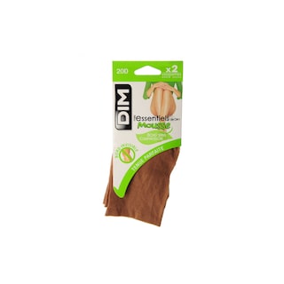Dim | Socquettes mousse | daim | TU 