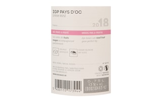France - Frankrijk | Midi de la France - Oc IGP | Syrah Rosé 2018 