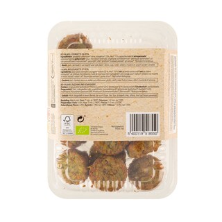 Delhaize | Bio | Falafel | Feta Courgette | Bio 