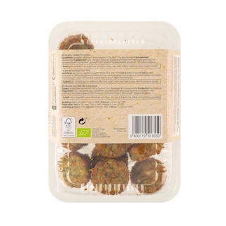 Delhaize | Bio | Falafel | Feta Courgette | Bio 