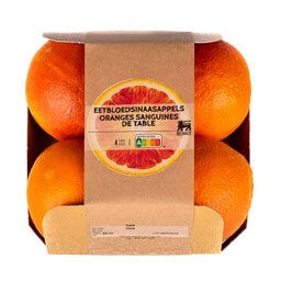 Oranges Sanguines | 4 Pièces