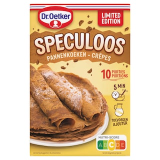 Dr. oetker | Mix Pannekoeken | Speculoos | Ltd Edition 