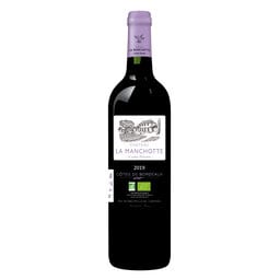 France - Frankrijk | Bordeaux - Côtes de Bordeaux | Château Manchotte | Bio | 2019 | Rouge 