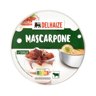 Delhaize | Mascarpone 500 gr