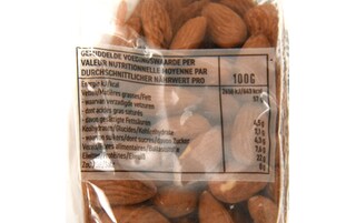 Delhaize | Amandelen Gerookt 