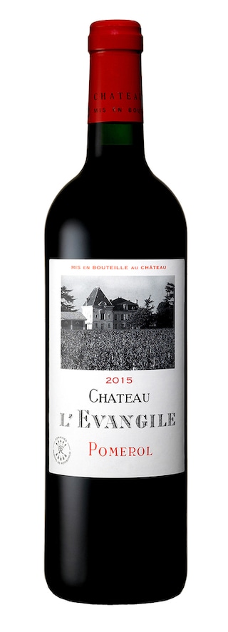 France - Frankrijk | Bordeaux - Pomerol | Château l'Evangile 15 Rouge | Caisse en bois 