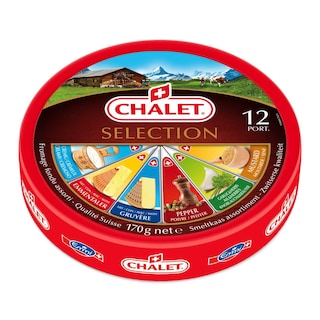 Chalet | Fromage à tartiner | Assortiment | Suisse 