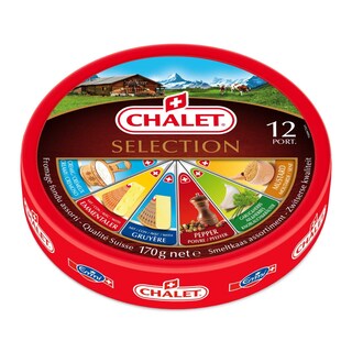 Chalet | Smeerkaas | Assortiment | Zwitsers 170 gr