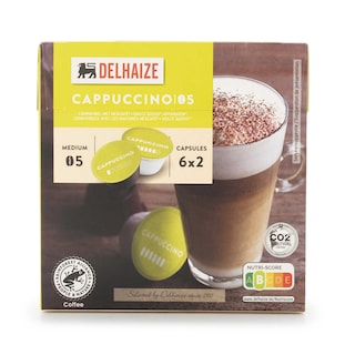 Delhaize | Café | Cappuccino 05 | Dolce Gusto capsules 