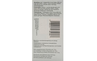 Delhaize | Bio | Kruidenthee | Slanke lijn | Zakjes | Bio 