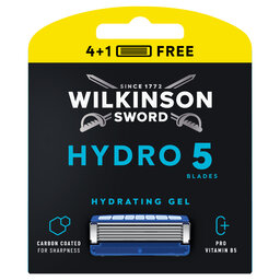 Hydro 5 | Skin Protect Reg | 4+1 Lames
