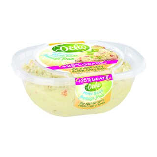 Delio | Poulet curry | Fromage +25% 