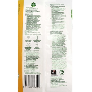 Dettol | Doekjes Oppervlakken | Citrus | 72st 72 st