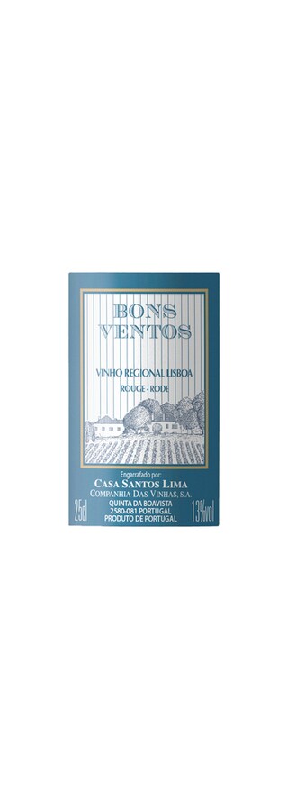 Bons Ventos | Vinho Regional Lisboa 