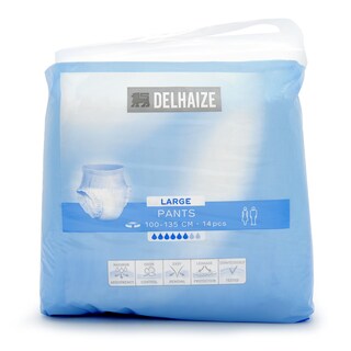 Delhaize | Care | Incontinence | Culotte | Large 
