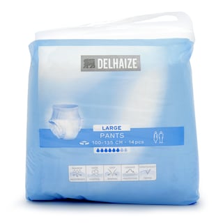Delhaize | Care | Incontinence | Culotte | Large 