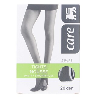Delhaize | Care | Panty mousse | zwart | M 