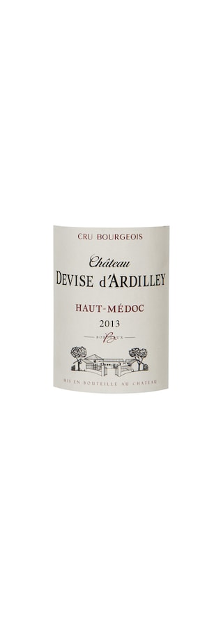 FR BORDEAUX HAUT-MEDOC | Château Devise d'Ardilley 2013 