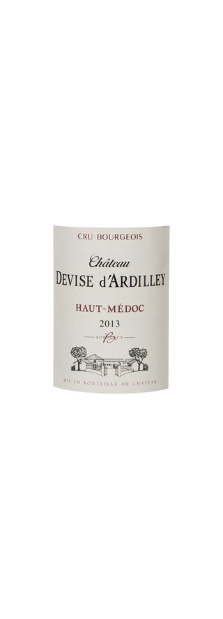 FR BORDEAUX HAUT-MEDOC | Château Devise d'Ardilley 2013 