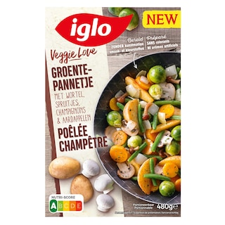 Iglo-Veggie Love