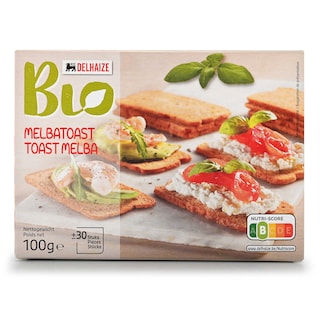 Delhaize | Bio | Toast | Melba | Bio 