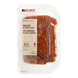Delhaize | Kop | Tomatensaus | Sneden 