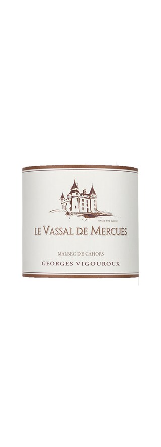 France - Frankrijk | Sud Ouest - Cahors | Vassal de Mercues 2017 Rood 