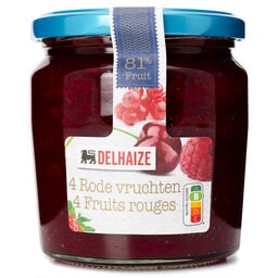 Confiture | Fruits rouge | 81%