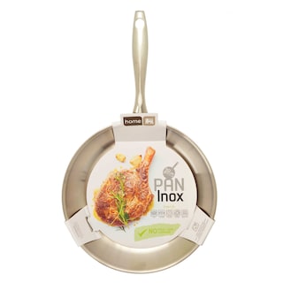 Delhaize | Home | Poêle à frire | inox | 28cm 