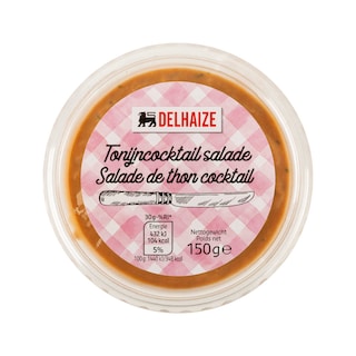 Delhaize | Tonijncocktail 