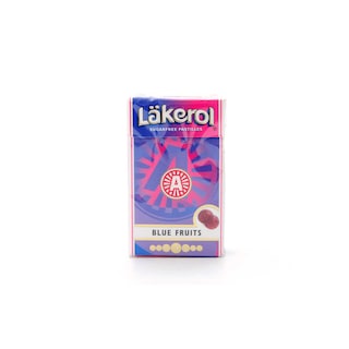 Läkerol | Pastilles | Blue fruits 