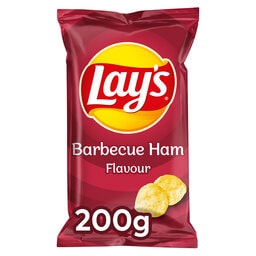 Chips | Barbecue ham