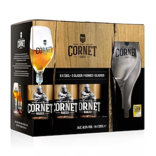 Cornet | Giftpack 6 x 33 cl