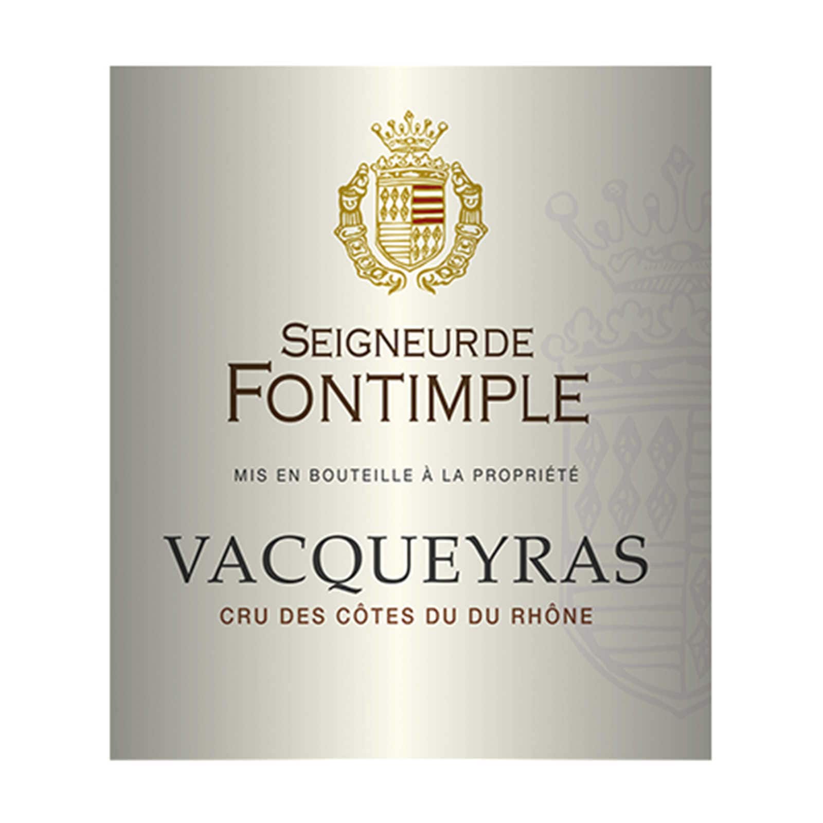 France - Frankrijk | Rhône - Vacqueyras | Seigneur de Fontimple 17