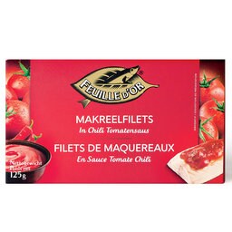 Maquereaux | Filets | Sauce chili