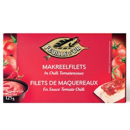 Makrelen | Filets | Chilisaus