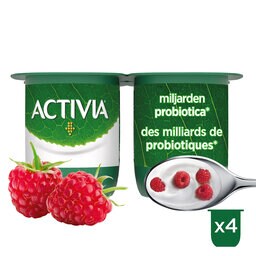 Yoghurt | Framboos | Bifidus | Probiotica
