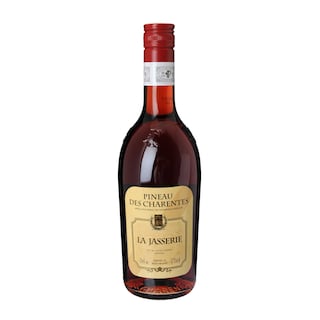 La Jasserie | Pineau des Charentes | La Jasserie | 17% vol.alc.| Rosé 
