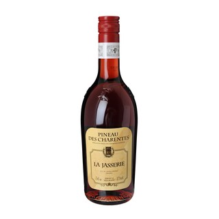 La Jasserie | Pineau des Charentes | La Jasserie | 17% vol.alc.| Rosé 75 cl