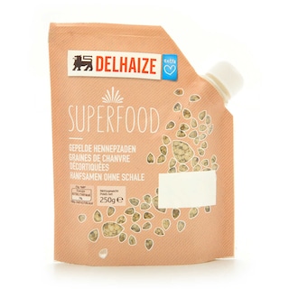 Delhaize | Graines de Chanvre Décortiquées | Superfood 