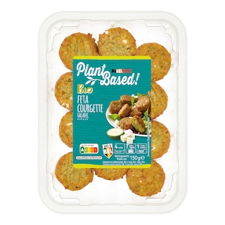 Delhaize | Plant-Based | Falafel | Feta | Courgette | Veggie | Bio 