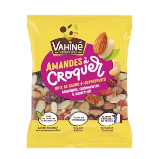 Vahiné | Noix | Cashew | Superfruit 